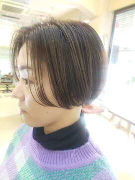 グリーン 上町店(green) ハンサムショート