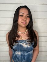 ココテラス(coco terrace) レイヤーカット/髪質改善