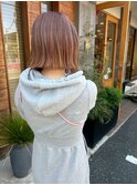 前髪/マッシュウルフ/インナーカラー/北越谷/パーマ/ショート
