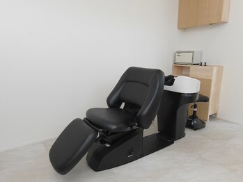 ツムギ(tsumugi)の写真/優しい色合いのゆったりした空間で、自分らしくお手入れのしやすいスタイルをご提案◎