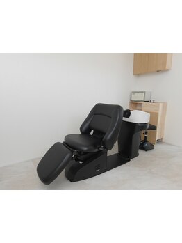 優しい色合いのゆったりした空間で、自分らしくお手入れのしやすいスタイルをご提案◎