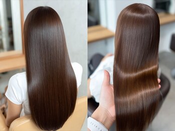 スパ ヘアーデザイン(SPA hair design)の写真/手軽にできる時短ケアのクイックTR～最上級のアテンナTRなど、髪の悩みに合わせたTRをご用意しています。