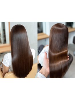 手軽にできる時短ケアのクイックTR～最上級のアテンナTRなど、髪の悩みに合わせたTRをご用意しています。