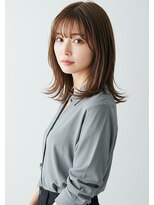 ライフイズ プレジャー 磐田中泉店(Life is… PLEASURE)&nbsp;＃磐田　透明感アッシュブラウン