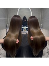 癖毛の方には【縮毛矯正が1番の髪質改善】髪質改善トリートメントでは改善されません！レイヤーカット/韓国