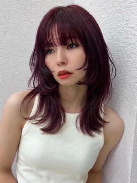 ザスリック 代官山(THE SLICK) red hair