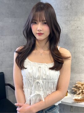 ラナ 新宿(lana) 韓国レイヤー/くびれヘア/髪質改善/ウルトワ【lana hair/新宿】