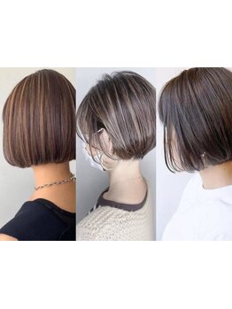 ショートヘアはバランスが命☆髪質やクセを見極めたカットでお家でも再現しやすいスタイルをご提案♪