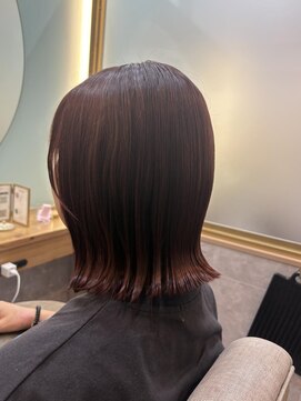 アンフィ 鶴間(Anphi) ピンクボブ