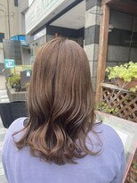 リコット 与野(Liecot)&nbsp;ミディ×ベージュ