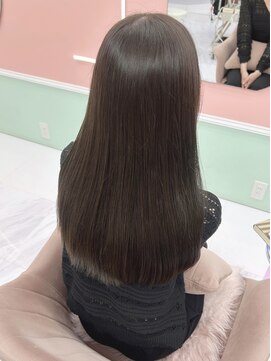 ガーランド(Girland) 【girland】オリーブグレージュ/韓国風/レイヤーカット