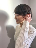 ジジ プラス デザイン(GIGI＋design)&nbsp;ショートカット