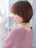 モッズヘア 越谷(mod's hair) ■シースルーバング艶感美髪丸みショートマッシュ43越谷20代30代