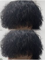 ステラ(STELLA)&nbsp;メンズパーマ/メンズカット/眉毛サロン/ツイストスパイラル