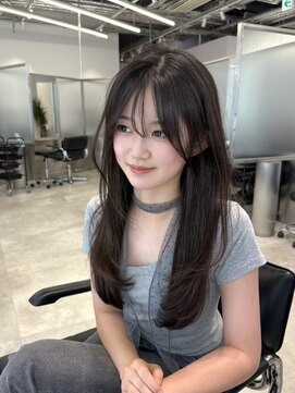 エース 梅田店(ace) ミディアムレイヤー/大阪/梅田/茶屋町/マンツーマン/韓国/艶髪