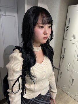 ゼスト クレス(ZEST Cres) 【立川cres小山】ブルーブラック