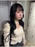 【立川cres小山】ブルーブラック