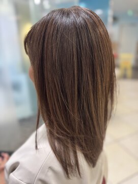 アース 津田沼店(HAIR&MAKE EARTH) レイヤーカット