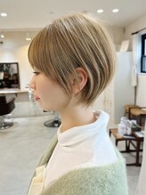 ETIOLE＋こだわりのショートカット【丸みショート】
