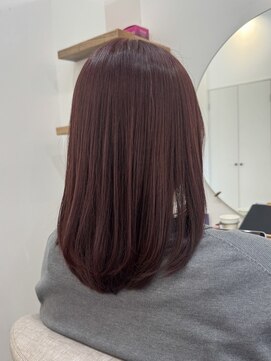 シア 新越谷店(SHEER) ピンクブラウン