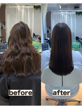 シゲ 自由が丘店(SHIGE) 白髪染めも髪質改善カラーでマイナス10歳40代50代グレイカラー