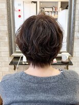 ヴィアスヘアー(vias hair)&nbsp;白髪染め×ゆるふわパーマ