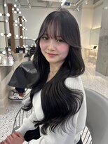 ロール 博多(Role)&nbsp;ミディアムレイヤーカット/似合わせカット/ダークアッシュ