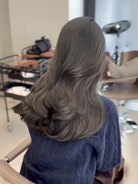 ソヨン 栄2号店(SOYON) 大人可愛い韓国風レイヤーカット/簡単ヘアセット/ミディアム