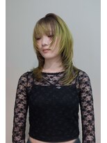 オーパスバイアンブルリュクス 池袋(Opus by ambleluxe)&nbsp;ハッシュカット/シャギーカット/ブロックカラー