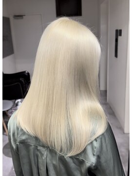 メゾン(Maison) ホワイトブロンドベージュ