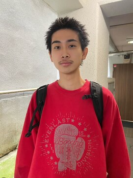 アース 高円寺店(HAIR & MAKE EARTH) スパイキーショート｛@02st96 }