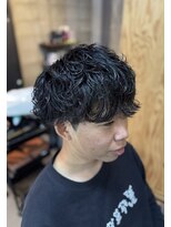 アソビー 近鉄八尾(Asobee) シャドウパーマ