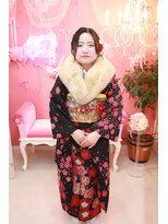 ハナココ 水戸店(hana Coco) 編み込みアップスタイル