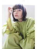 フィガロ ミーナ 東生駒店(FIGARO MINA) 2026 ハイレイヤーウルフボブ