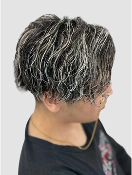 レア(Lea) メンズ×ハイライトカラー