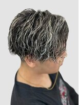 レア(Lea) メンズ×ハイライトカラー