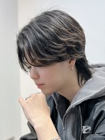 ロンドリメゾン 原宿(Lond re Maison.)&nbsp;men's/顔周り/ニュアンスパーマ/黒染め/韓国/ダウンパーマ