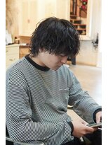 シークレットミラーズ(SECRET MIRRORS) メンズ波巻きダウンパーマ