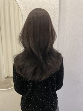 ボタン ハカタ(VOTAN hakata) オリーブグレージュ/透明感カラー/博多美容室