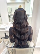 ヘアセット&メイク専門店 カスミ(Kasumi) ハーフツイン