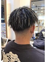 アンサ 長岡天神店(ANSA)&nbsp;ツイストパーマ×メッシュ