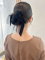ソース(SOURCE)&nbsp;お呼ばれヘアセット