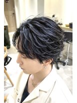 アイトーキョープラスシー 横浜(AI TOKYO+Sea)&nbsp;横浜/フェザーパーマ/ニュアンスパーマ/毛流れパーマ