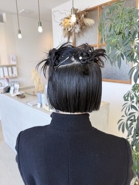 エメ 小山(Aimer) 個性派ツインカチモリ