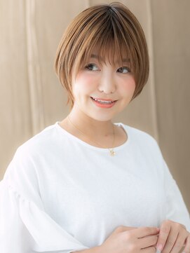 カバーヘア ブリス 戸田公園西口店(COVER HAIR bliss) ハイトーンカラーイメチェンクールショートX戸田公園20代30代