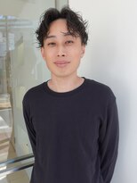 Folklore【フォークロア】翠町支店　《髪質改善サロン》&nbsp;ツイストスパイラルパーマ/センターパート