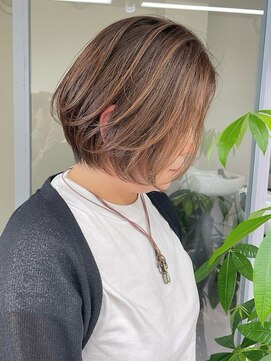 hair salon Heir【4月19日NEW OPEN（予定）】 白髪染め卒業したい方へ大人ショートスタイル