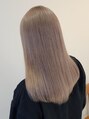 コウボウ(COUBOU) ケアブリーチでダメージ抑えて艶のある可愛いカラー