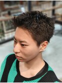 スパイキーショート