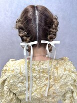 ブルーム(the Bloom)&nbsp;【ボブヘアアレンジ】ツインシニヨン